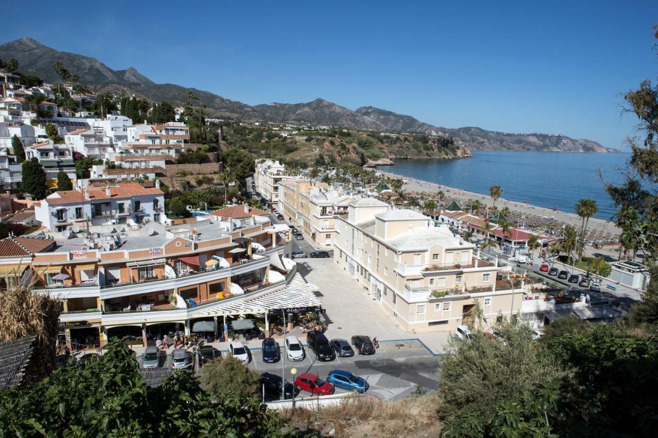 Appartamento Playa Burriana Rubasol Nerja Esterno foto