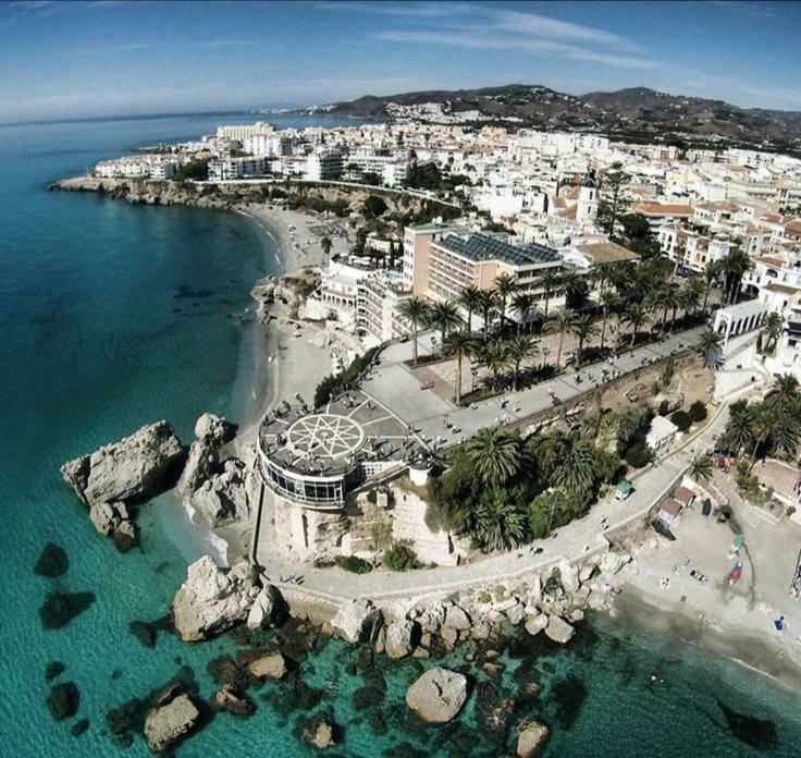 Appartamento Playa Burriana Rubasol Nerja Esterno foto