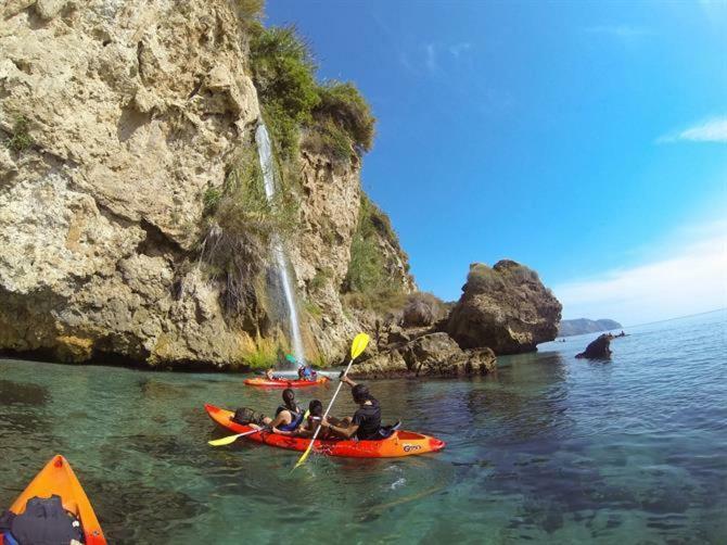 Appartamento Playa Burriana Rubasol Nerja Esterno foto